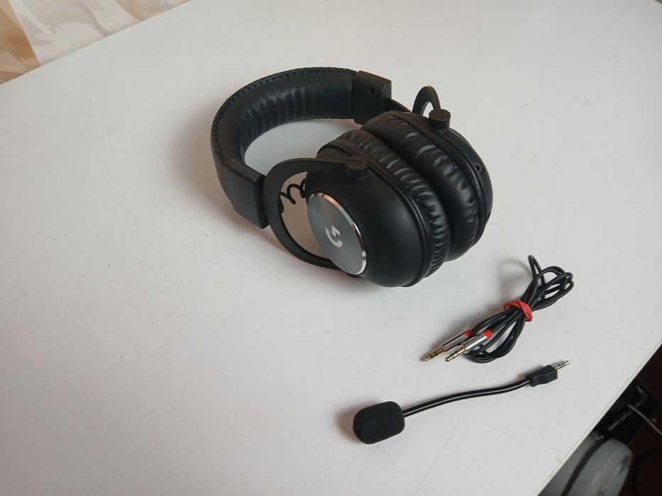 Vand casti logitech g pro x 7.1 wired