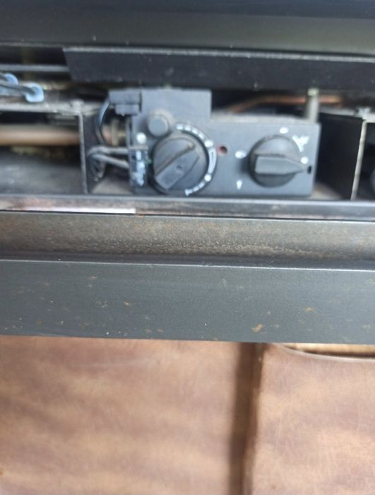 Камина за вграждане на газ