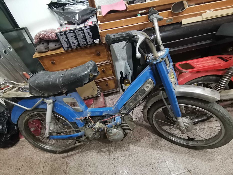 мотопед 2Т 50 комплектен