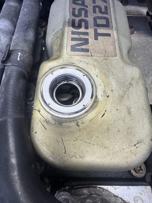 Двигатель Ниссан Террано Мистраль TD-27