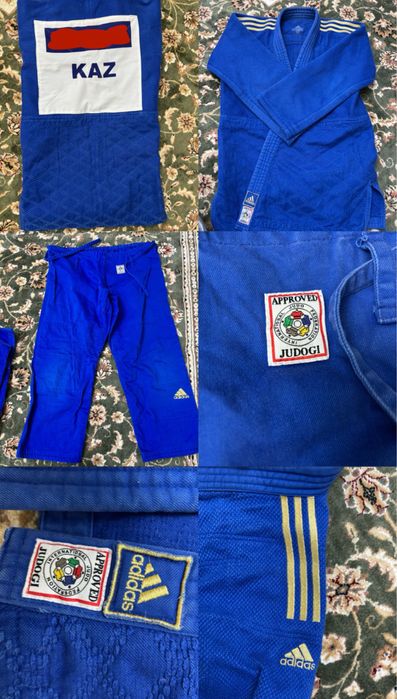 Кимоно дзюдо Adidas