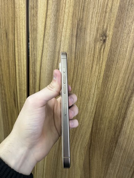 Iphone 16 pro max desert 256 gb 100% 227 sikl