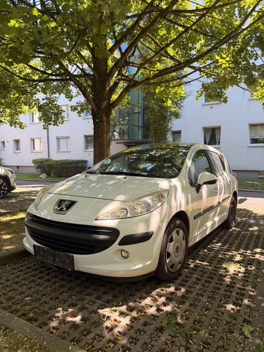 Peugeot 207 SW AN 2009, Motor 1,4 benzina
