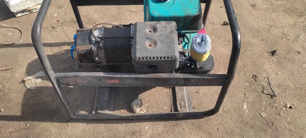 Продам Бензиновый Генератор Alteco