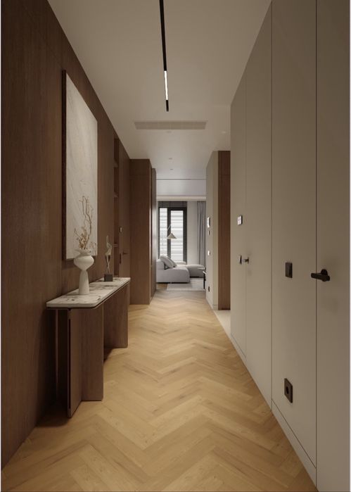 Премиальный ЖК Parkwood | 4-комнатная | Ул. Нукусская. Коробка