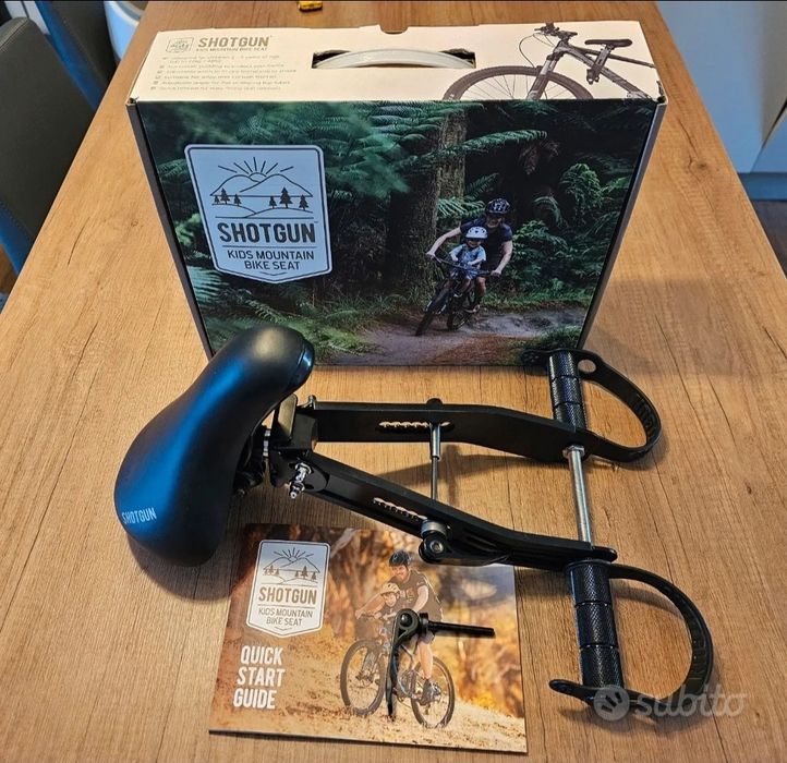 Kids Ride Shotgun Scaun Cadru Copii MTB - eBike

SKU: KRS-S