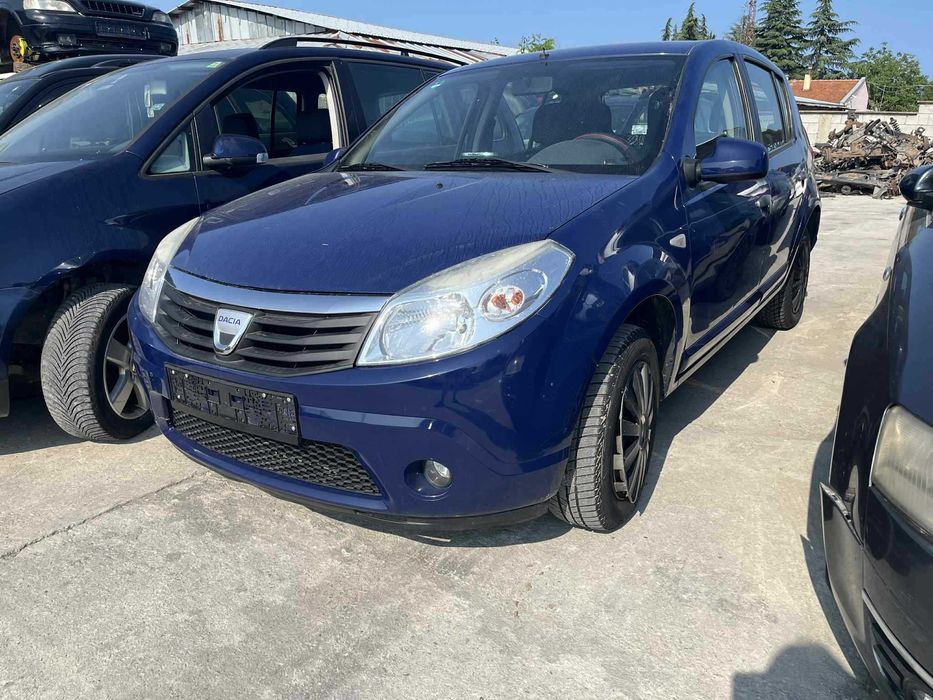 Dacia Sandero 1.4 Дачия Сандеро 1.4 2009г. на части