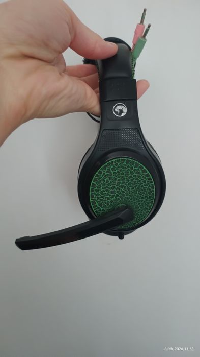 Căști Marvo cu microfon