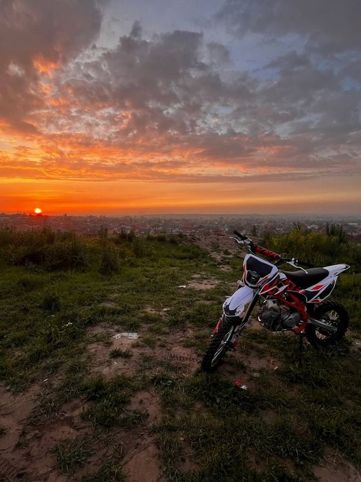 Kayo TT 125 Питбайк