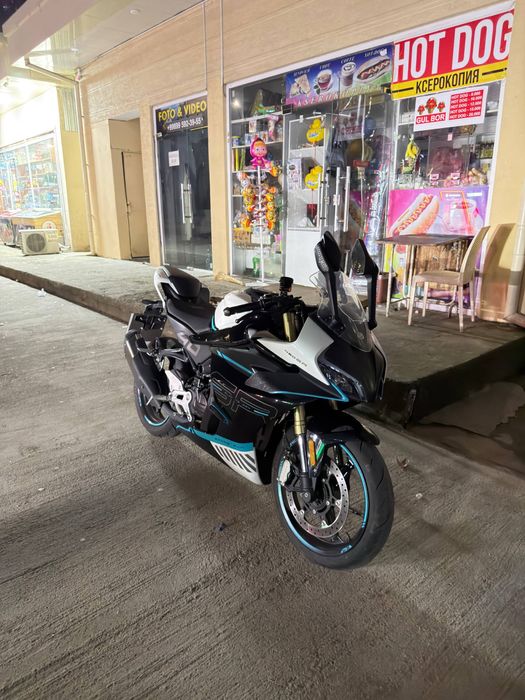 CF moto 450SR tifini