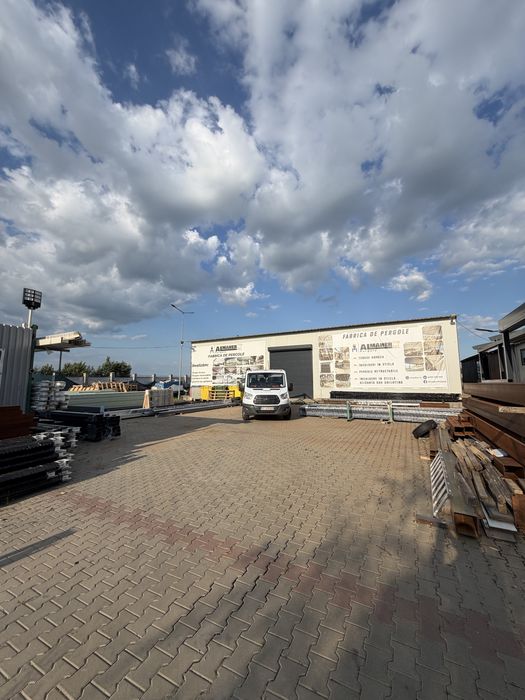 Complex sportiv si industrial de vanzare-afacere la cheie