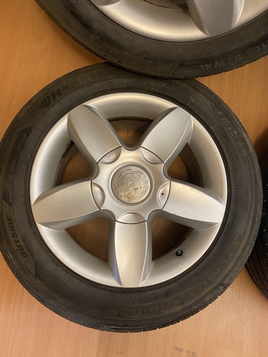 Janta/Roata rezerva Seat Alhambra/ VW Sharan pe 16