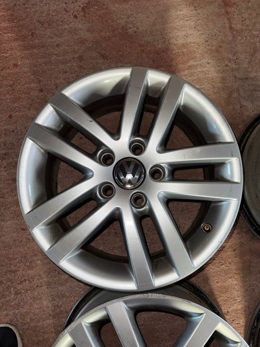 4 Jante Aliaj Originale VW R16 5x112