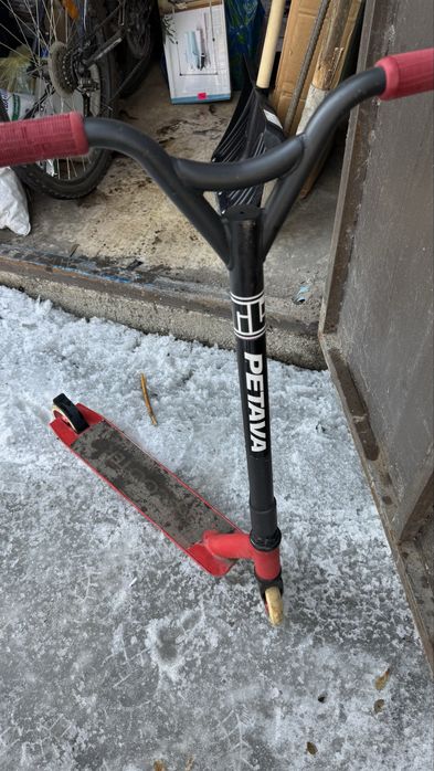 Самокат трюковой