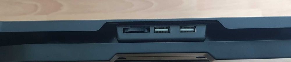 Stand/Cooler notebook Tellur Basic, 17.3 inch, 5 ventilatoare, Negru