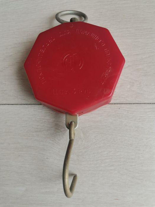 Нов, ретро кантар с кука