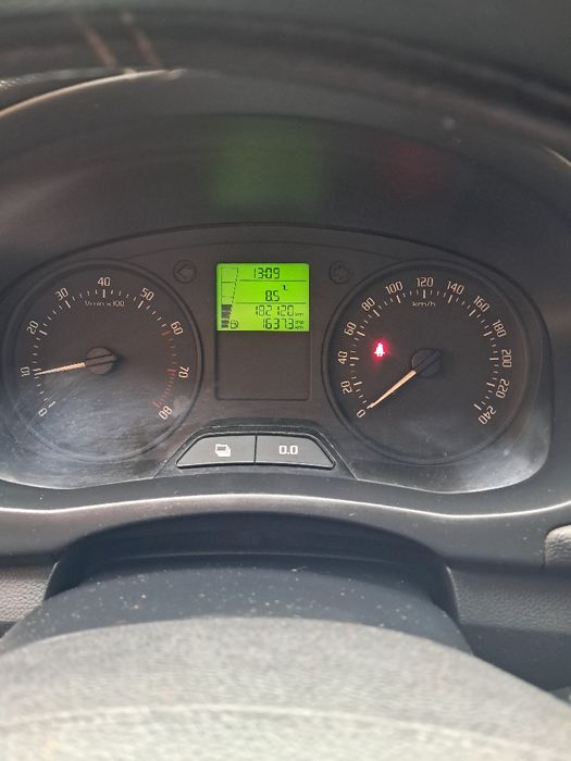 Skoda Fabia 1.2 benzină, 2010