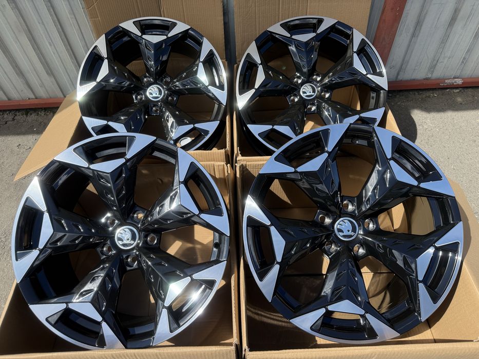 Jante aliaj noi SKODA Octavia Superb Karok Kodiac 5x112 R18