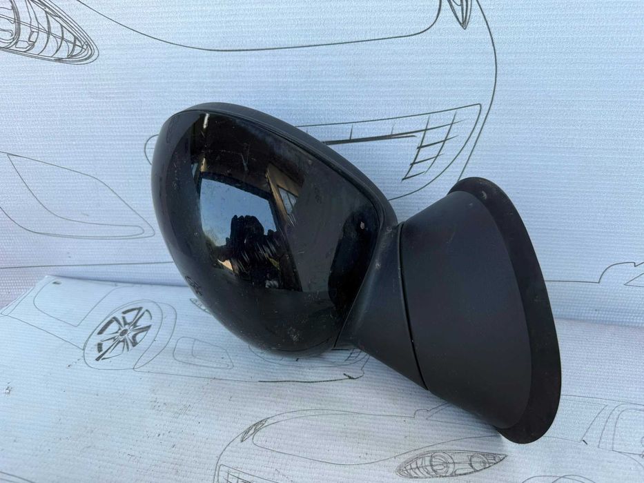 Oglindă Retrovizoare Stânga Electrică 5 Pini Mini Cooper Countryman R60 (SUV, R60 / R61) 51169805061 / 9805061 2011 / [2011-2016] / (5B2)