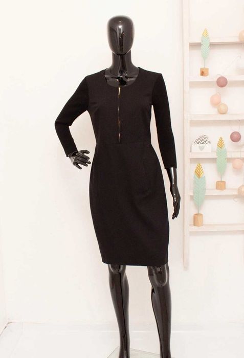 TWINSET Simona Barbieri оригинална дамска рокля в черно S