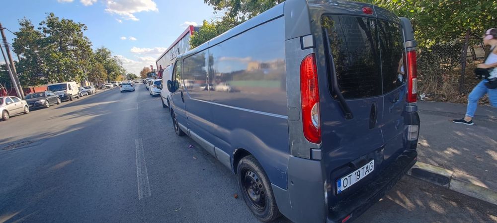 Vand opel vivaro 2013