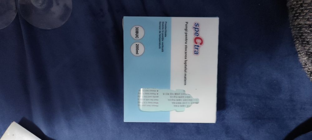 Kit pompa electrica dublă de san Lansinoh plus multe accesorii