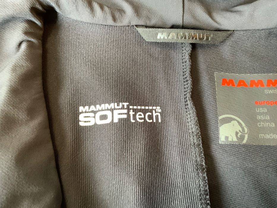Mammut softech-оригинален уиндстопер яке 50 л