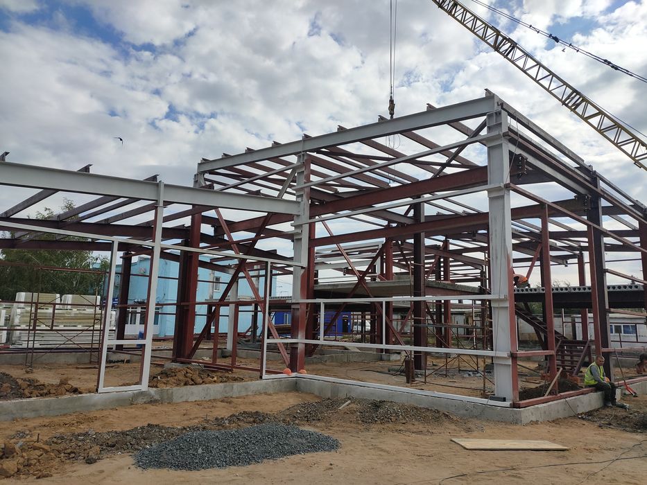 Покраска зданий ,стен ,металла