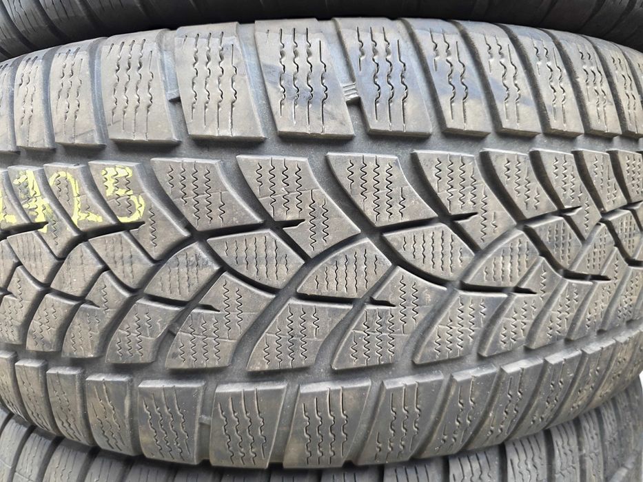 4бр Зимни гуми 245 55 17 - Goodyear - DOT 2024, 2025
