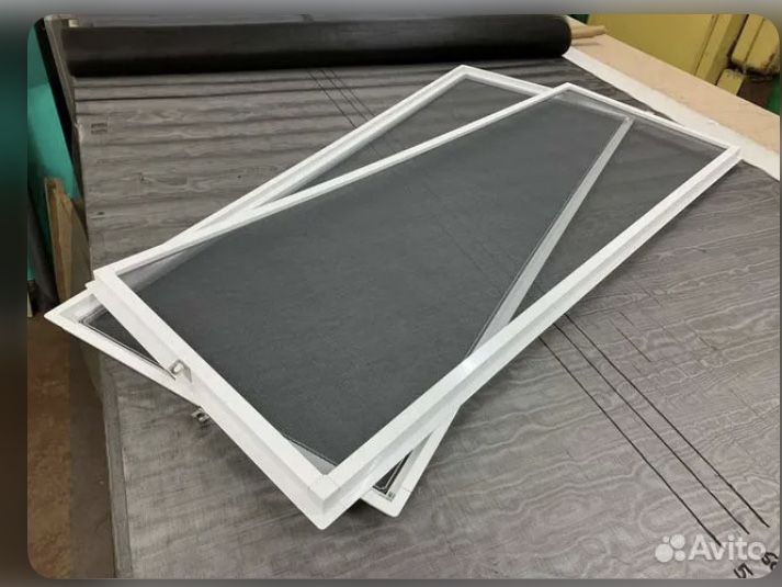 москитные сетки на окна