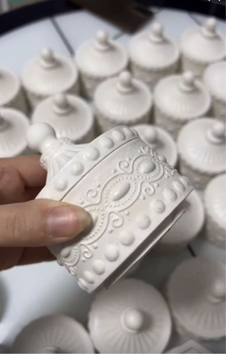 Гипсовые шкатулки тойбастар