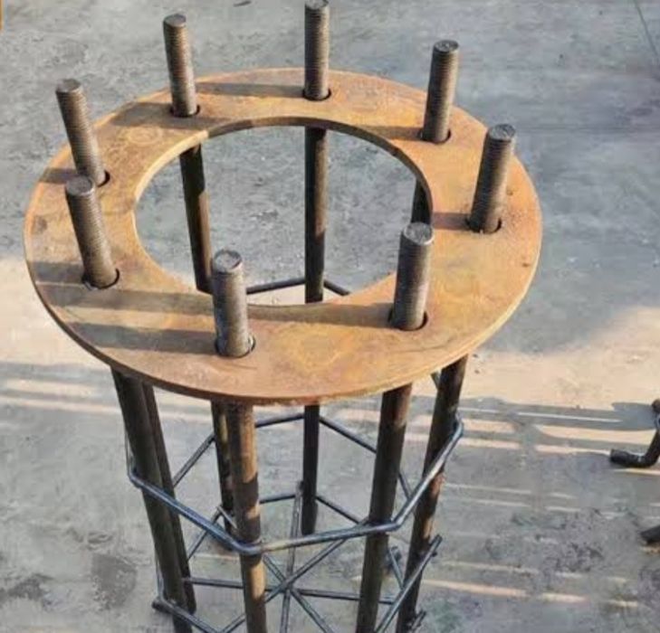 Закладные детали для фундаментов