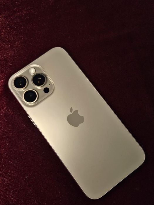 iPhone 16 Pro Max 512GB Gri – Stare excelentă, Baterie 100%