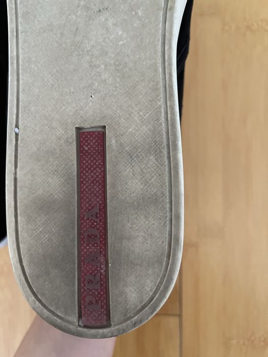 Loafers Prada 40 - piele naturala