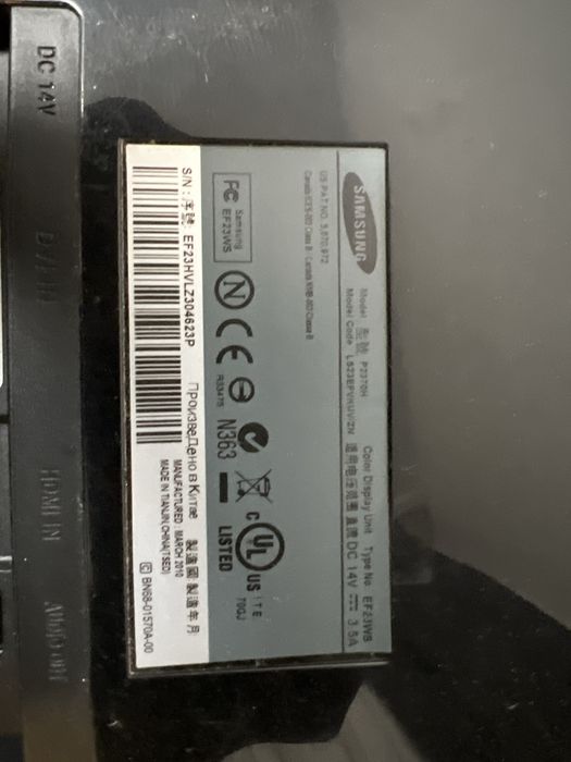 Продою манитор samsung бу