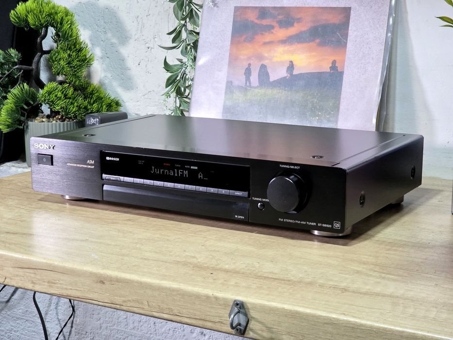 Radio tuner SONY ST-SB920 QS, RDS, stereo, asm, Japan