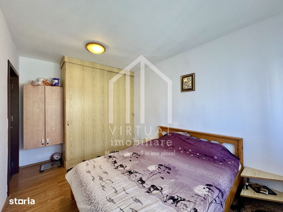 Apartament cu 4 camere, 70mp utili + balcon, lift, B-dul. Viteazu