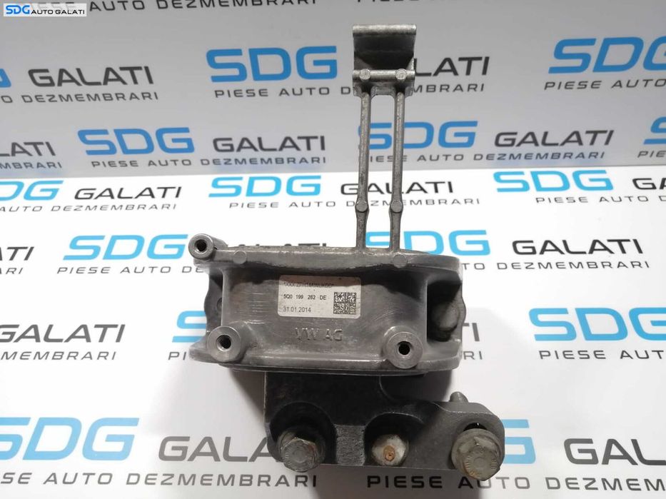 Suport Tampon Motor Dreapta Audi A3 8V 1.6 TDI 2013 - 2020 Cod 5Q0199262DE [V0730]