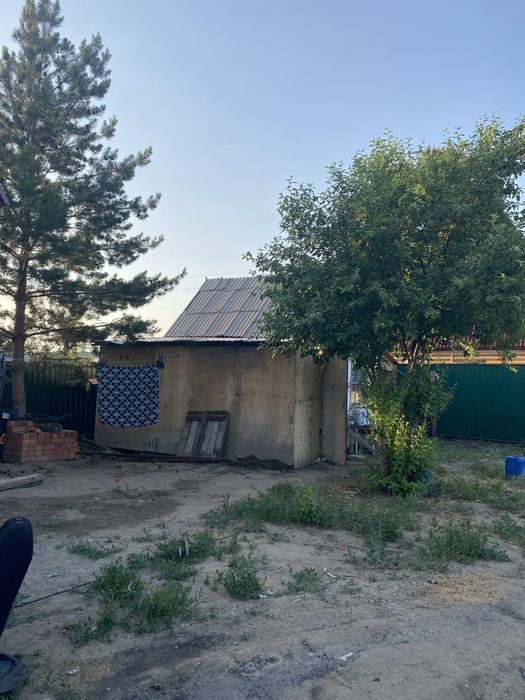 Дом и баня на разбор