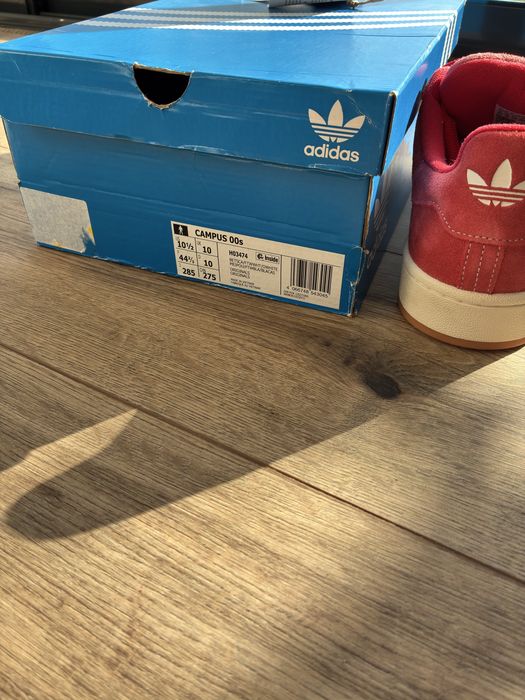 Adidas campus 00’S rosii
