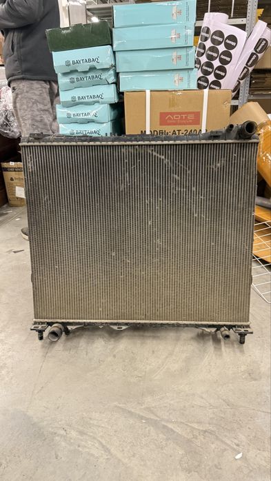 Радиатор основной Range Rover L405