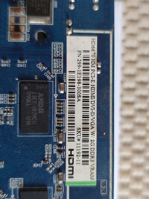 компютърни части - видео, РАМ 16 ГБ и мрежова карта