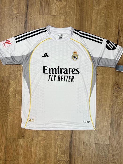 Мъжка футболна фланелка на Реал Мадрид/Валверде/Real Madrid/Valverde 2