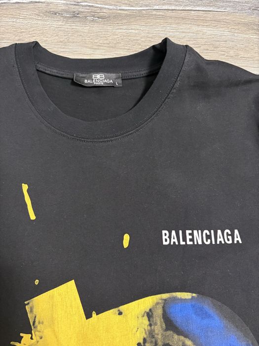 Tricou Balenciaga