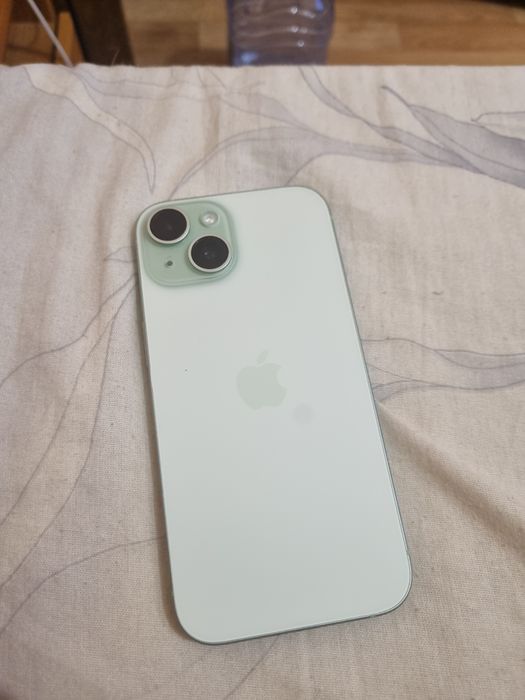 Обменяю iPhone 15 на 128гб