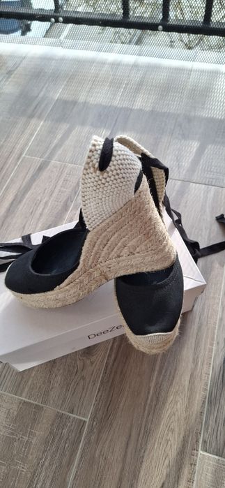 Vand sandale Pull&Bear 37