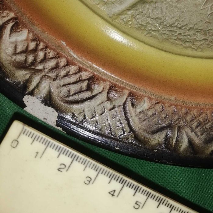 Гипсова картина СССР