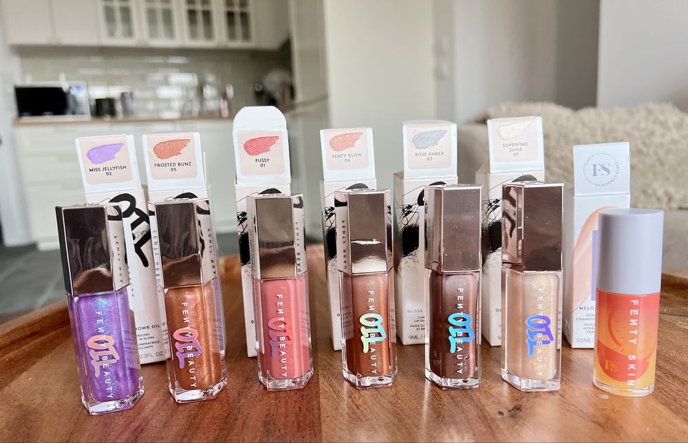 Оригинални червила Fenty,Tarte, Glossier, Summer Fridays, ABH