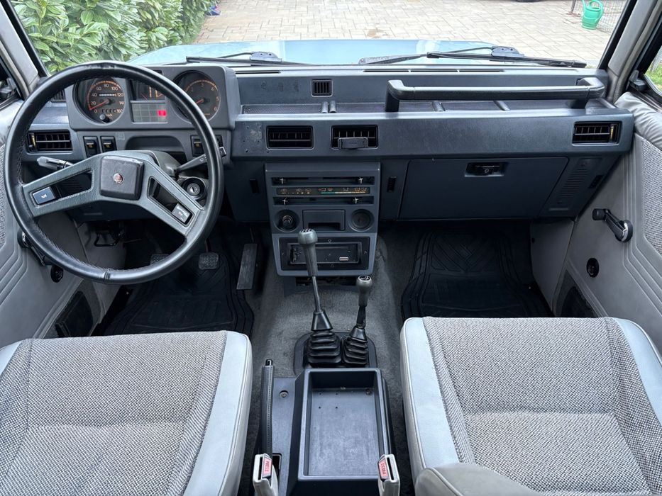 Mitsubishi Pajero Mk1 (vehicul istoric)