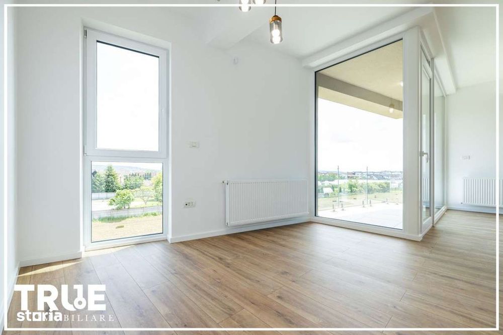 Ap. cu 2 camere, 63m² + terasă, bloc nou, HS Residence!